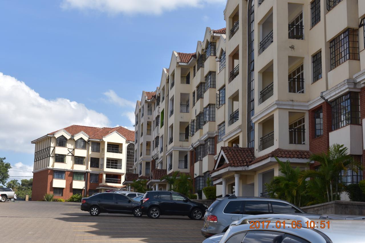 Westlands Pride Apartments Nairobi Exteriör bild